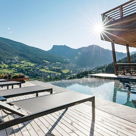 Hotel Niblea Dolomites Ortisei Kültér fotó