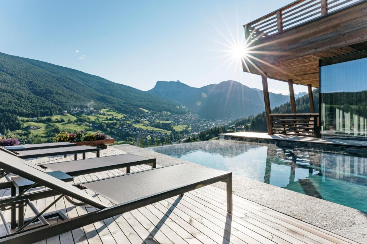 Hotel Niblea Dolomites Ortisei Kültér fotó