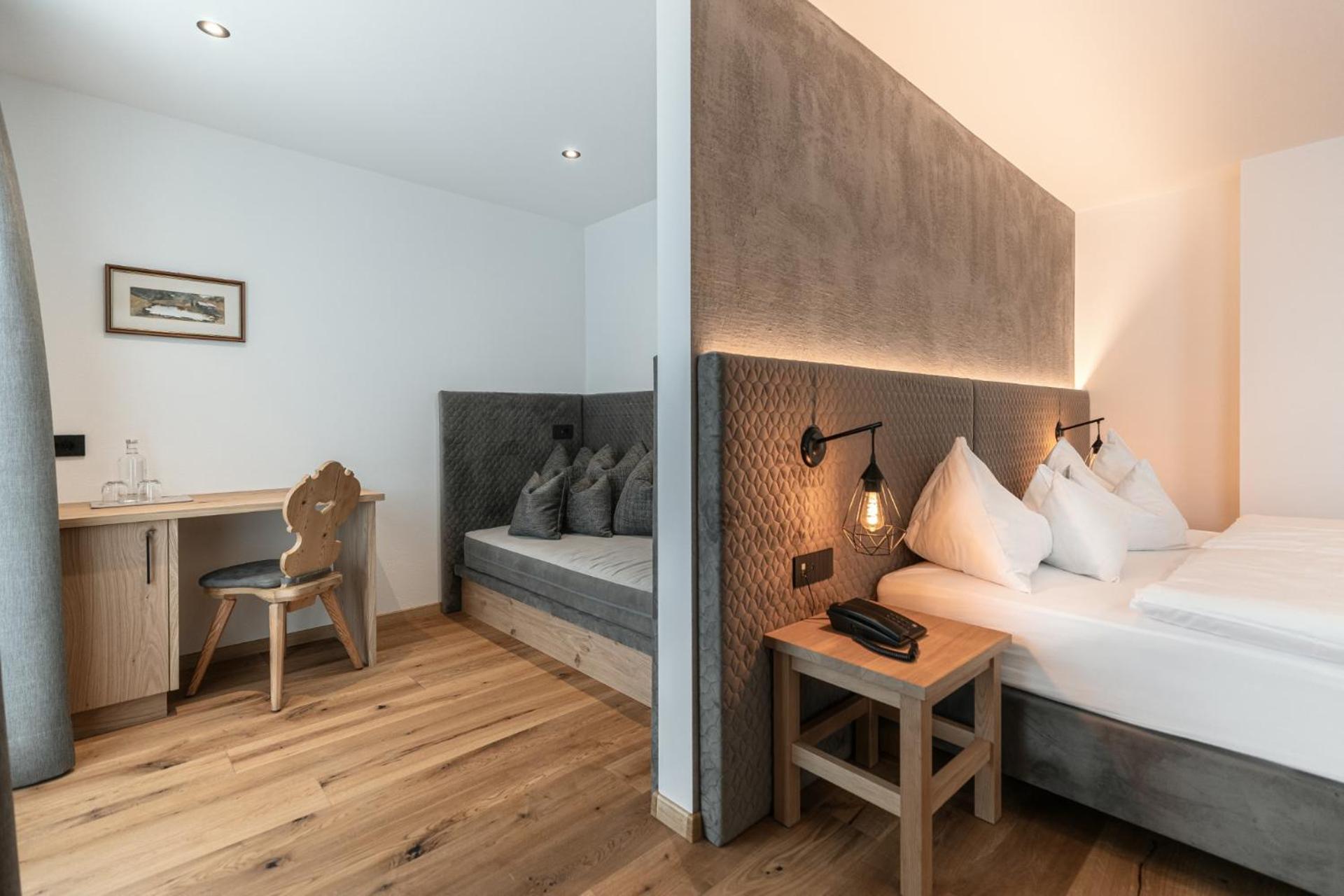 Hotel Niblea Dolomites Ortisei Kültér fotó